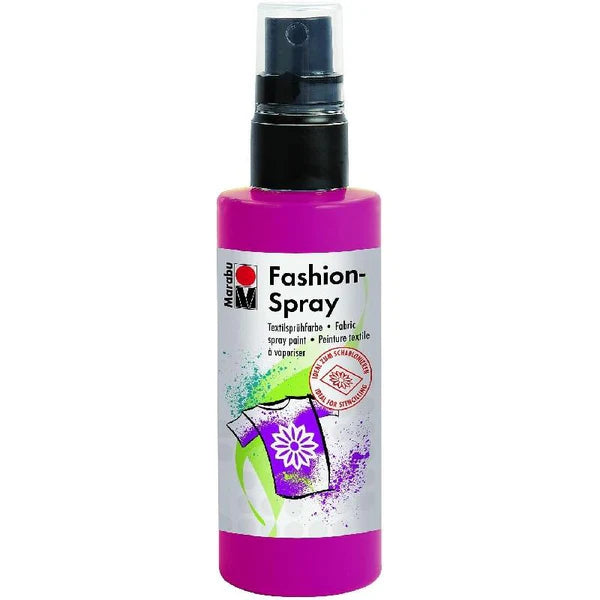Marabu Fashion Spray Paint 100ml - Fabric Color