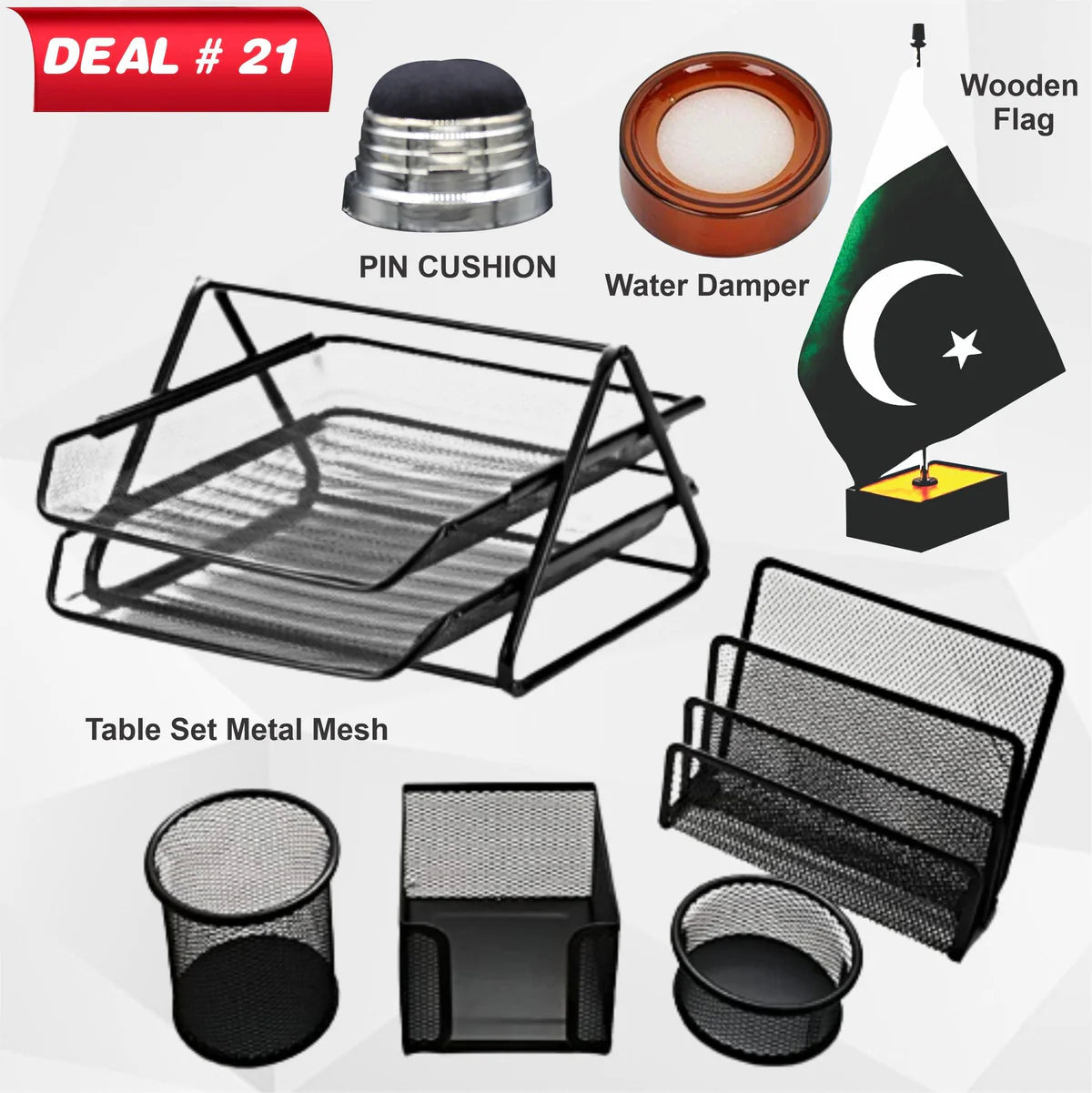 Office Desk Accessories Deal No 21