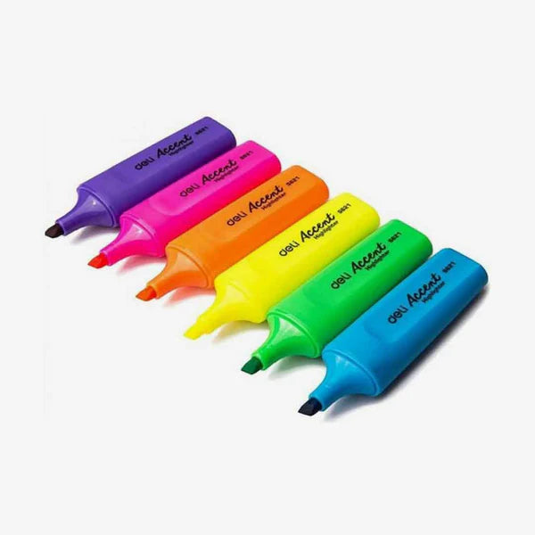 Deli Highlighter Chisel Tip S621