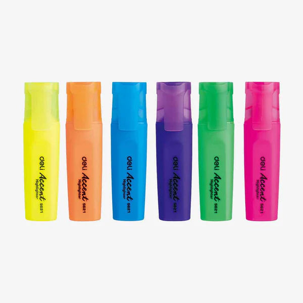 Deli Highlighter Chisel Tip S621