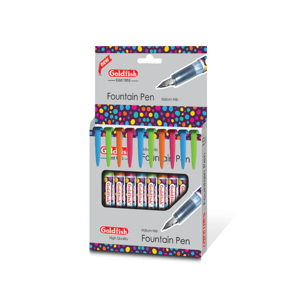 Goldfish Fountain Pen Single Piece