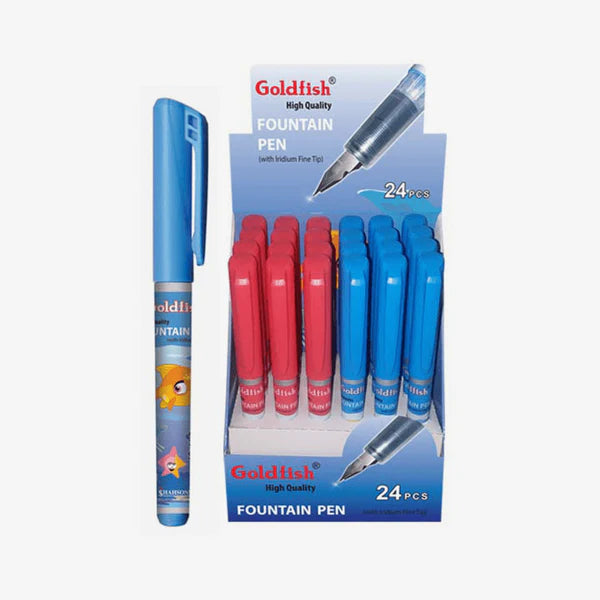 Goldfish High Quality Fountain Pen Single Piece