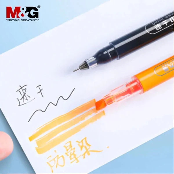 M&G Fluorescent Highlighter Single Piece ( 2 in 1 )