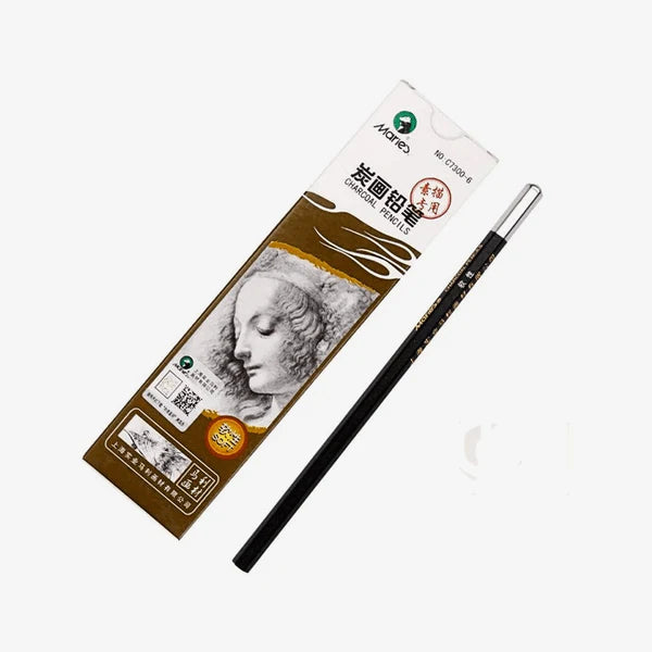 Maries Charcoal Pencil Single Piece