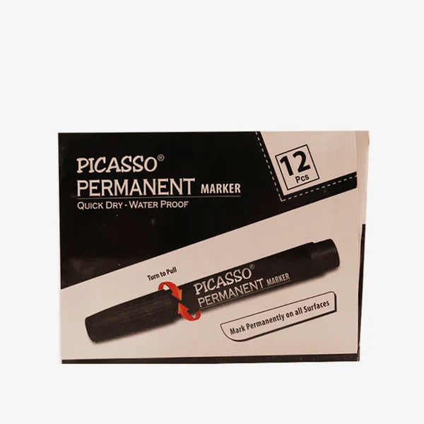 Picasso Permanent Marker Single Piece