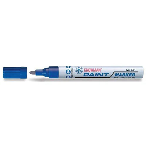 Snowman Paint Marker Round Tip 1pc