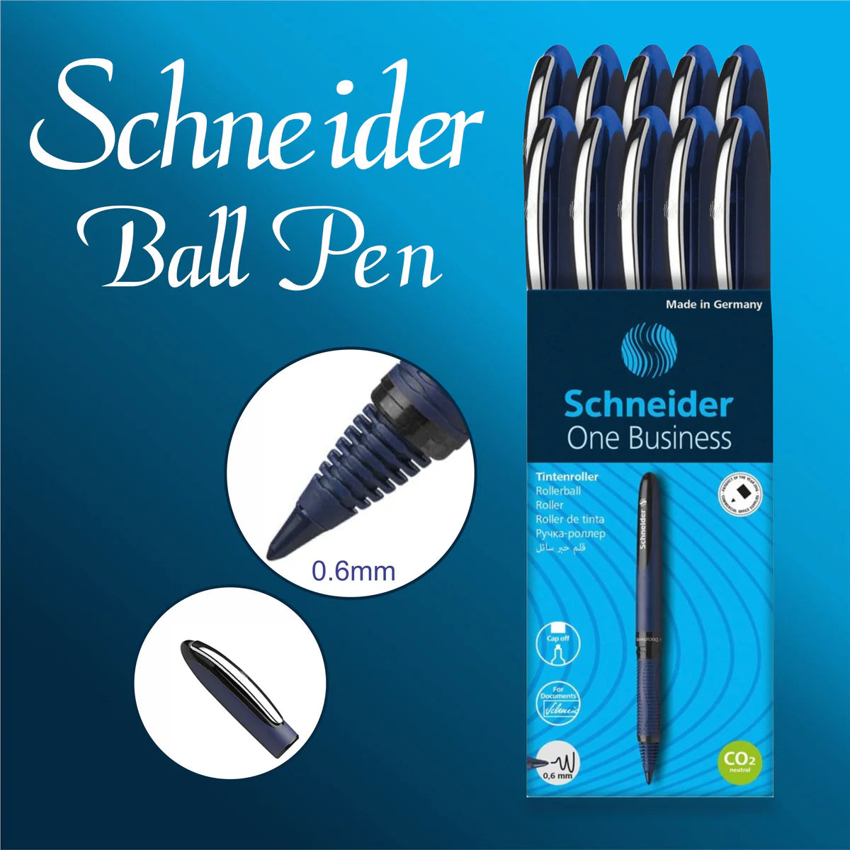 Schneider One Business Roller Ball Pen 1pc