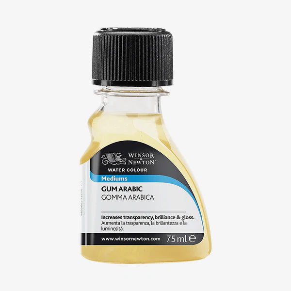 Winsor Newton Watercolor Auxiliaries Gum Arabic 75ml