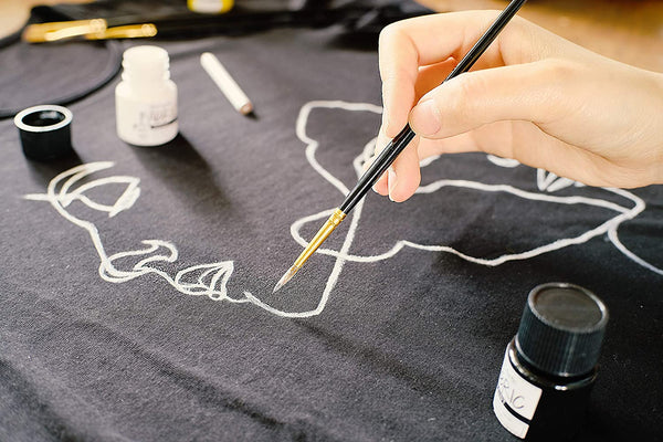 Mont Marte Fabric Paint Set 8pcs x 20ml